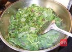 蚝香苋菜的做法图解4