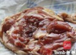 蜜汁蛋黄鸡腿卷的做法图解8