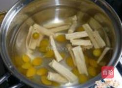 白果勺蛋糖水的做法图解4
