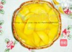 黄桃罐头的做法图解5