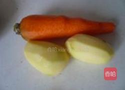 炒三丝的做法图解1