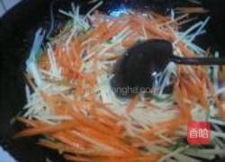 炒三丝的做法图解4