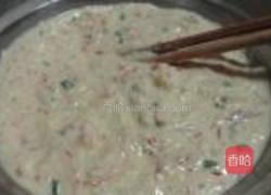 萝卜丝饼的做法图解4