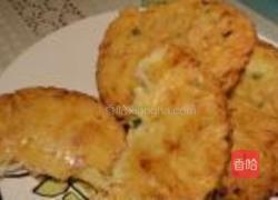 萝卜丝饼的做法图解6