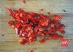 凉拌野生芦蒿的做法图解2