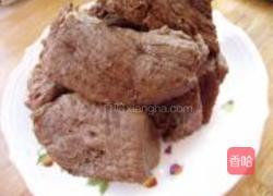 卤牛肉的做法图解7