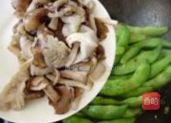 香菇烧豆角的做法图解4