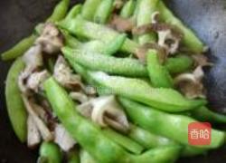 香菇烧豆角的做法图解5