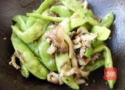 香菇烧豆角的做法图解6