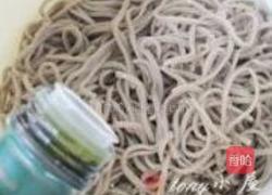 荞麦凉面的做法图解15