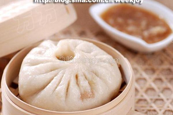 茄子肉丁大包