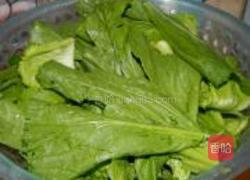 清炒芥菜的做法图解3