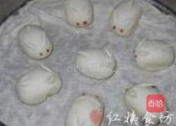 小兔奶黄包的做法图解24