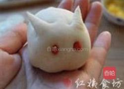 小兔奶黄包的做法图解22
