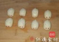 小兔奶黄包的做法图解23