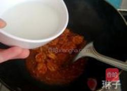 干烧虾球的做法图解5
