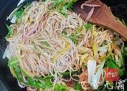 什锦炒面的做法图解7