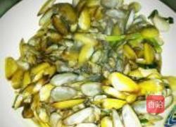 葱姜炒青瓜子的做法图解3
