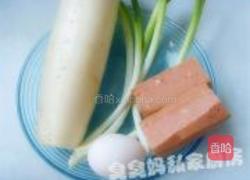 萝卜丝饼的做法图解1