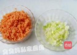 萝卜丝饼的做法图解3