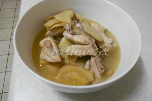 麻油鸡