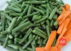 麻油豇豆的做法图解2