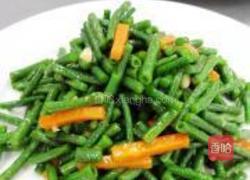 麻油豇豆的做法图解5