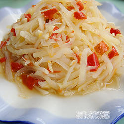 剁椒拌土豆丝的做法[图]