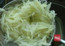 剁椒拌土豆丝的做法图解4