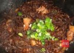 干蕨菜焖肉的做法图解10