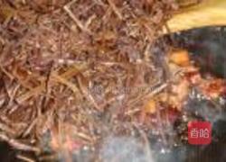 干蕨菜焖肉的做法图解7