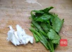 快手虾仁炒米粉的做法图解3