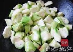 家常清炒丝瓜的做法图解4