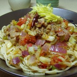 杂菜意大利粉的做法[图]