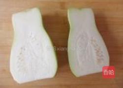 葫芦炒蛋的做法图解1