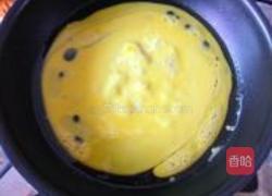 葫芦炒蛋的做法图解4