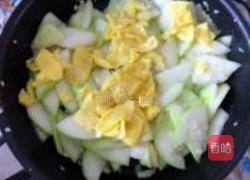 葫芦炒蛋的做法图解8