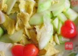 葫芦炒蛋的做法图解9