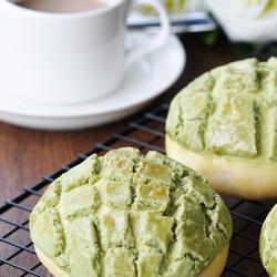 抹茶菠萝包的做法[图]