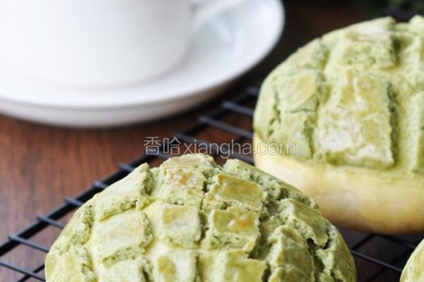 抹茶菠萝包