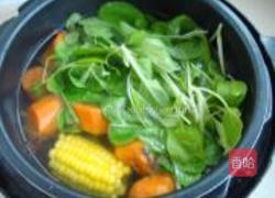 鲜蔬猪骨汤的做法图解4