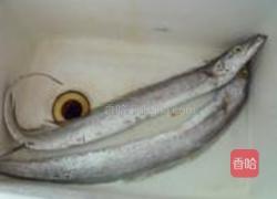 孜然煎带鱼的做法图解1