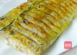 孜然煎带鱼的做法图解6