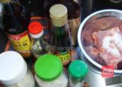 蜜汁黑胡椒猪肉脯的做法图解1
