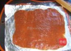 蜜汁黑胡椒猪肉脯的做法图解4