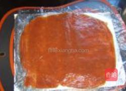 蜜汁黑胡椒猪肉脯的做法图解5