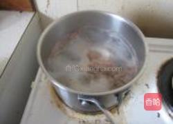 虫草萝卜排骨汤的做法图解1