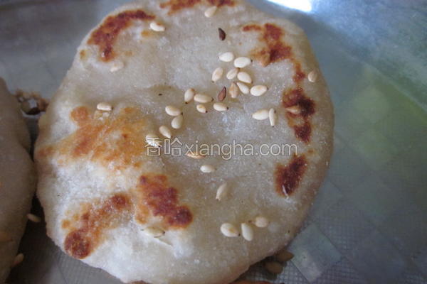 夹心土豆饼