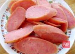 香肠炒豆角的做法图解4