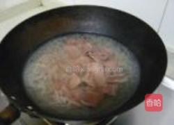 韭菜炒猪肝的做法图解2